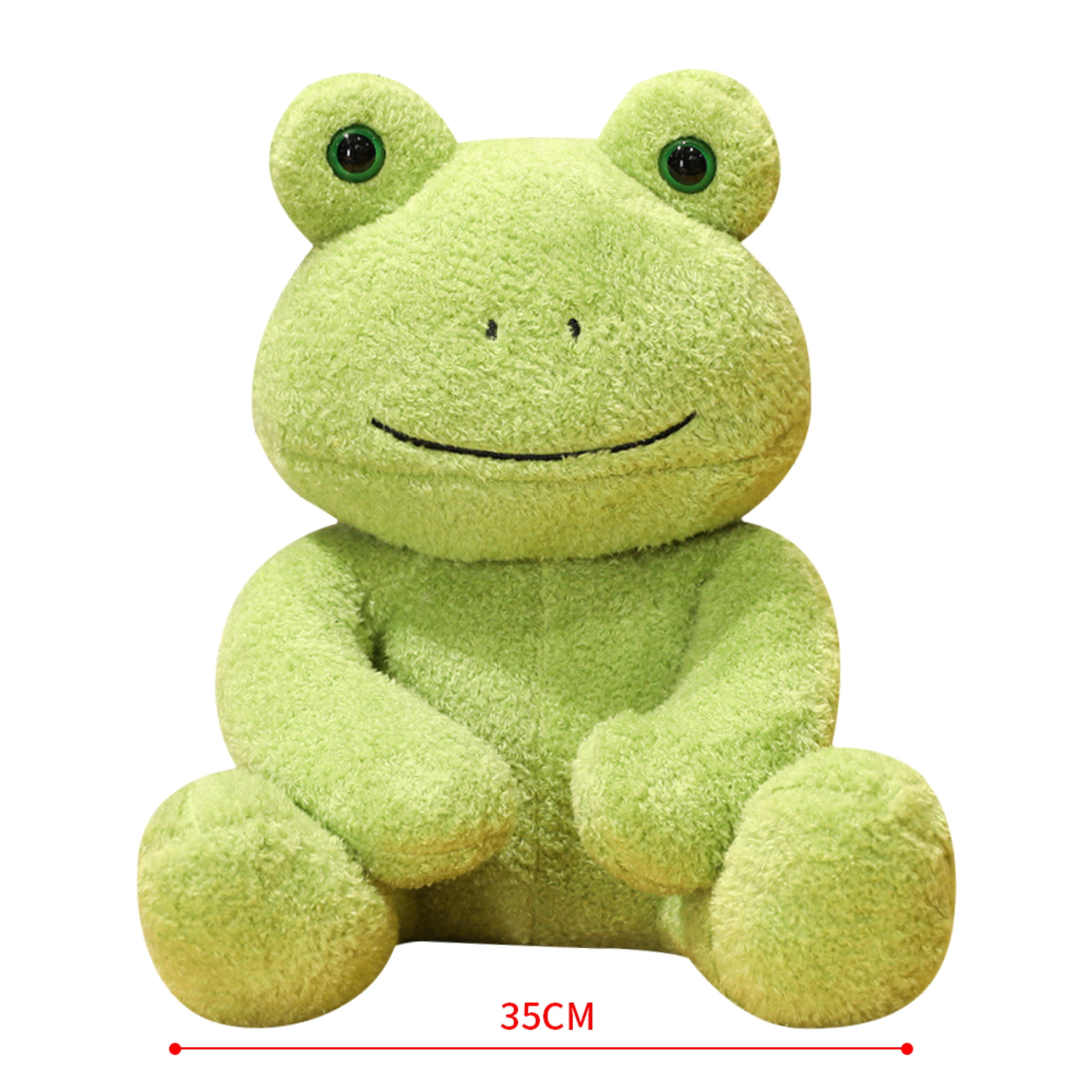EUBUY Cute Cartoon Frog Stuffed Toy Children Birthday Plush Gift
