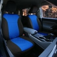 thumbnail image 5 of FH Group Neoprene Ultraflex Diamond Pattern Car Seat Covers Fit For Car Truck SUV Van, 5 of 5