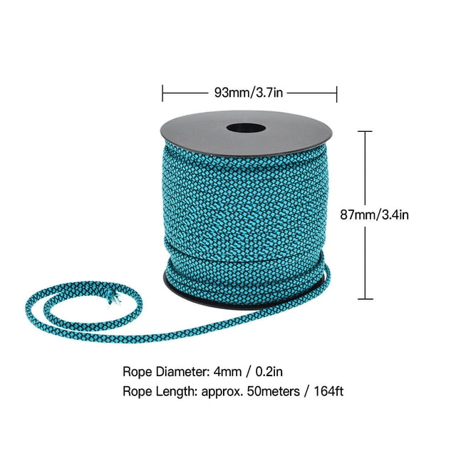 Paracord,50meters Rope 440lb Huiop Laoshe