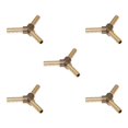 thumbnail image 1 of Conector de púas,Conector de tubería de agua,Conector acoplador,Accesorios de tuberia,Extremo de de tubería,Conector de tón,Conector Gloria Conector de púas, 1 of 6