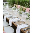 thumbnail image 4 of Cloth Napkins Farm Seamless Flower on White Washable Soft Kitchen Dinner Napkin Set of 8,Watercolor Pastoral Plant Reusable Cocktail Napkins for Wedding Holiday Party Event,20x20In, 4 of 7