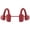 Red, variant on Kiplyki G1 Wireless Bluetooth Headset Osteoconductive Headset Ear Hook Sports Headset Business Headset