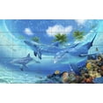 thumbnail image 1 of Tile Mural Bathroom Backsplash - Save Our Ocean-CRL - by Christian Riese Lassen, 1 of 1