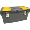 "STANLEY 019151M 19"" Tool Box with Removable Tray"
