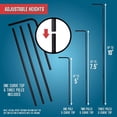 thumbnail image 2 of Flowtron SP-200 Security Lantern Pole, Garden Hanging Pole for MK Model Outdoor Bug Zappers, 2 of 5