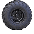 thumbnail image 2 of Massimo Mini 125 All-Trail Tire, Go Kart, ATV, Size 18" x 7"- 8", 2 of 6