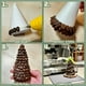 thumbnail image 3 of Craft Foam Tree Cons AHKUNMT, paquete de 18 unidades, poliestireno blanco, 3 of 8