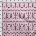 thumbnail image 3 of oneOone Cotton Poplin Fabric Chevron & Swirl Ikat Print Sewing Fabric BTY 56 Inch Wide, 3 of 4