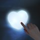 thumbnail image 2 of 2 luces nocturnas pequeñas con sensor de movimiento para bolso de mano, regalos únicos para mujer (forma de corazón, estrella de cinco puntas), 2 of 7