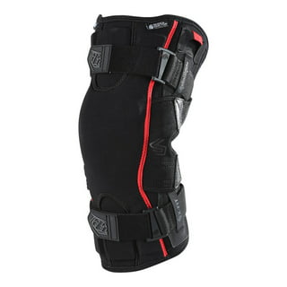 EVS Sports Unisex-Adult Axis Pro Knee Brace - Pair (Black/Copper)