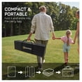 thumbnail image 4 of Outdoor Rug 9x18ft, Reversible Waterproof RV Patio Rug - Floral, 4 of 5