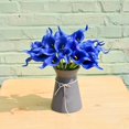 thumbnail image 5 of 20pcs Artificial Silk Flowers 13.5in For Home Kitchen Wedding Table Decoration, 5 of 5