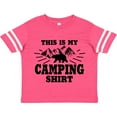 thumbnail image 3 of Inktastic This is My Camping Shirt with Bear and Moutains Boys or Girls Toddler T-Shirt, 3 of 5