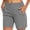 A Gray, variant on Wide Leg Cargo Pants Ndbuld Womens Zip Pocket Hiking And Jogging Work Pants Gray M