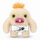 thumbnail image 1 of Creative Gifts Ugly Cute Toys,Funny Ugly Monster,Collectible , Toy Monster Weaving Monster Treasure (Milk White), 1 of 5