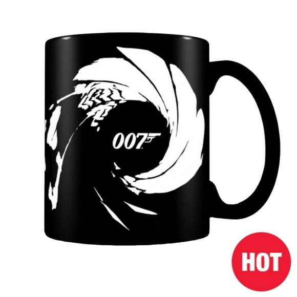 James Bond 007 Tasse à Changer de Chaleur