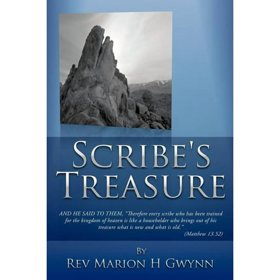 Scribe's Treasure, (Paperback)