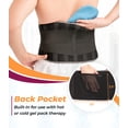 thumbnail image 4 of SNUG360 Back Brace for Lower Back Pain, Adjustable Back Brace for Women & Men (Medium), 4 of 6