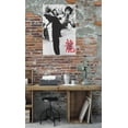 thumbnail image 2 of Bruce Lee - High Kick Art Poster, 2 of 2