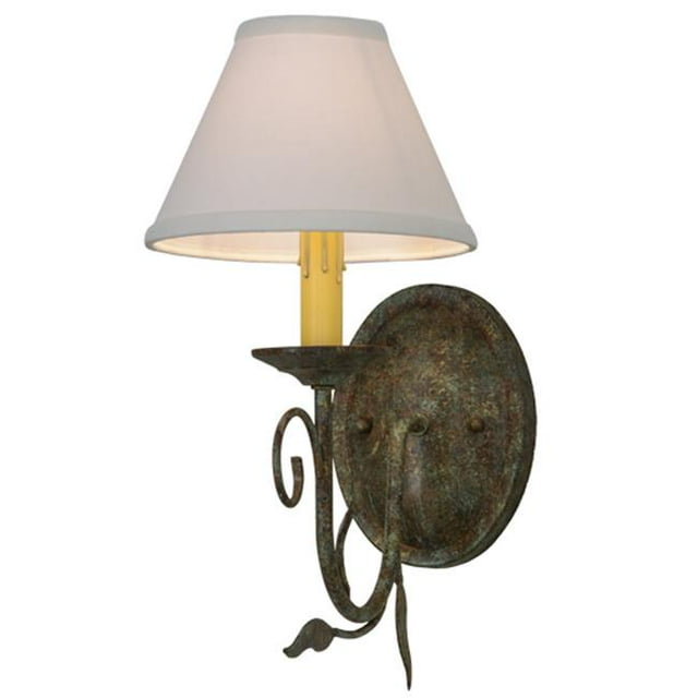 Meyda 154829 7 in. Bordeaux Wall Sconce, Multi Color