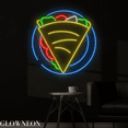 thumbnail image 2 of Glowneon Quesadilla Neon Sign, Quesadilla Led Sign, Mexico Food Sign, 2 of 5