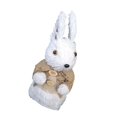 thumbnail image 3 of Adorno de conejo de paja para centro de mesa, decoración de Pascua para dormitorio, patio, oficina Estilo a, 3 of 9