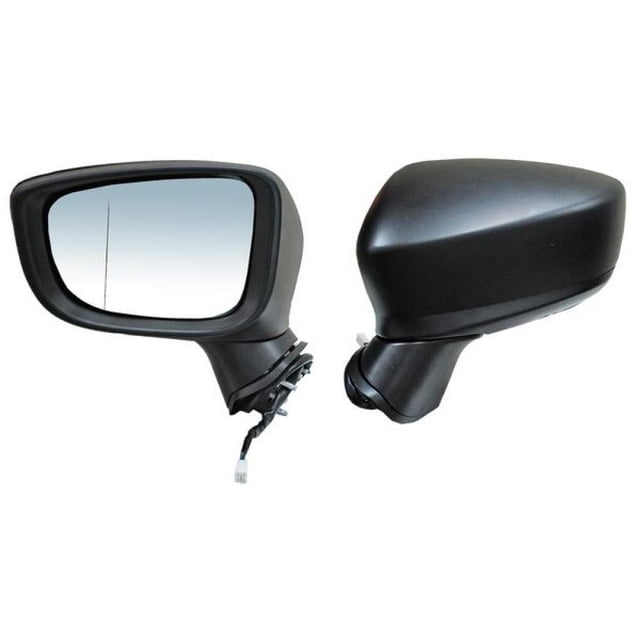 Espejo Electrico Para Pintar Con Desempañante Con Direccional Izquierdo Wld POLYWAY Mazda 3