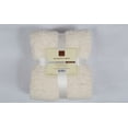 thumbnail image 2 of Home Soft Things Fluffy Throw - Antique White - 50" x 60", 2 of 5