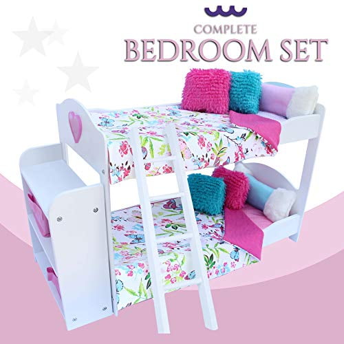 Barbie bunk bed walmart online