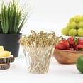 thumbnail image 4 of Palillos de cóctel de bambú, palillos de comida, palillos de dientes, palillos de cóctel, 200 Uds., elegantes para bebidas con brochetas de nudo en bucle para fiestas y aperitivos, 4 of 5