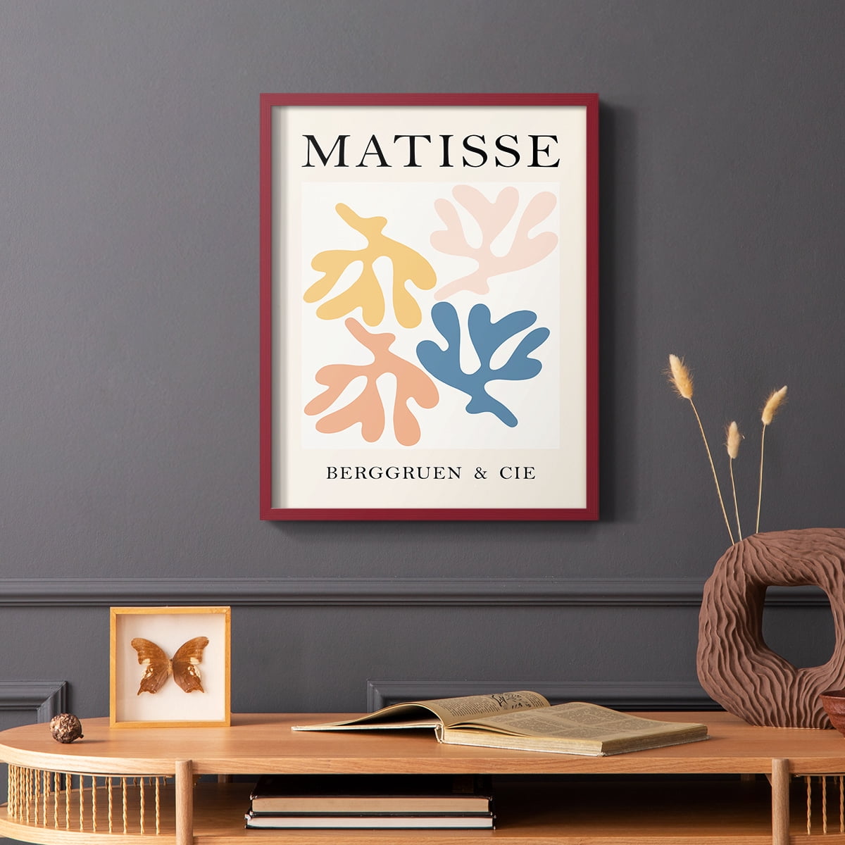 Matisse CCLXXVI in Solid Wood 8 x 10 Framed Print