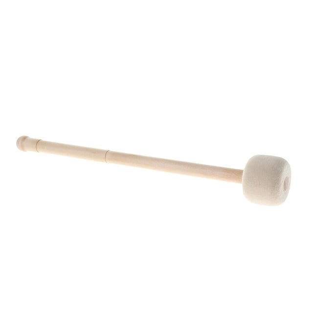 Martilo de Tambor Cabeza de Fieltro Lana para Mantenimiento Kit Musical Instrumento