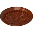 thumbnail image 3 of Ekena Millwork 17 1/8"OD x 1 1/2"P Washington Ceiling Medallion (Fits Canopies up to 2 7/8"), Hand-Painted Firebrick, 3 of 6