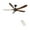 Natural+Black#0, variant on Tower Fan 72 Inch wood Ceiling Fan with light, Low Profile Ceiling Fan with Remote Control,Noiseless Reversible DC Motor with Timer,Box Fan