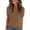 12# Khaki, variant on Sweaters for Women Trendy Summer Short Sleeve Tops Crew Neck Lightweight Pullover Sweaters Loose Dressy Casual Blouse Basic Clothes Pink XL