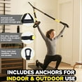 thumbnail image 6 of WQQQW Suspension Trainer System, Resistance Training Kit for Cross-Training, Weight Training, HIIT & Cardio, 6 of 7