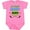 Raspberry, variant on Inktastic My First Hockey Season Boys or Girls Baby Bodysuit