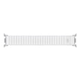 thumbnail image 3 of Correa de tela para Samsung Galaxy Watch serie 8, color blanco, talla S/M, 3 of 5