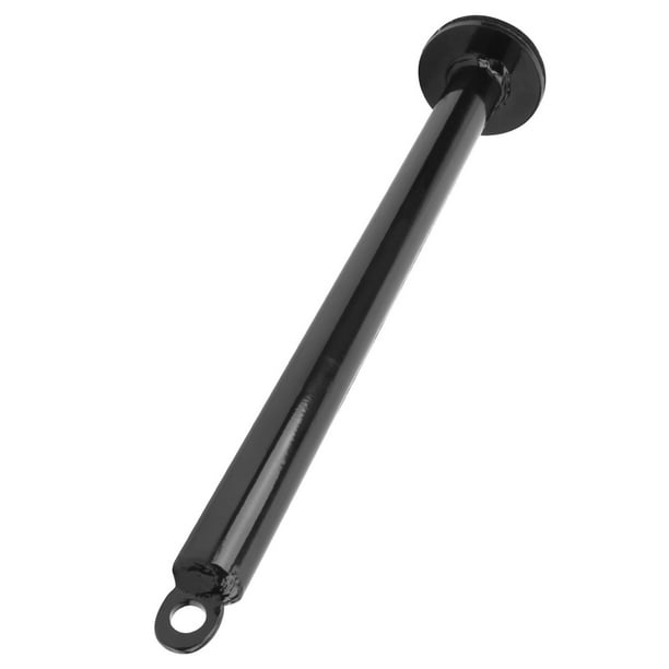 Pon de Carga de Barra de Barra Pan de Barra Barbilla Vista de Soporte Gran Carga Pinta Negra 250 Libras Fitness de Bricolaje para Brazos de Abrenamiento Muer de