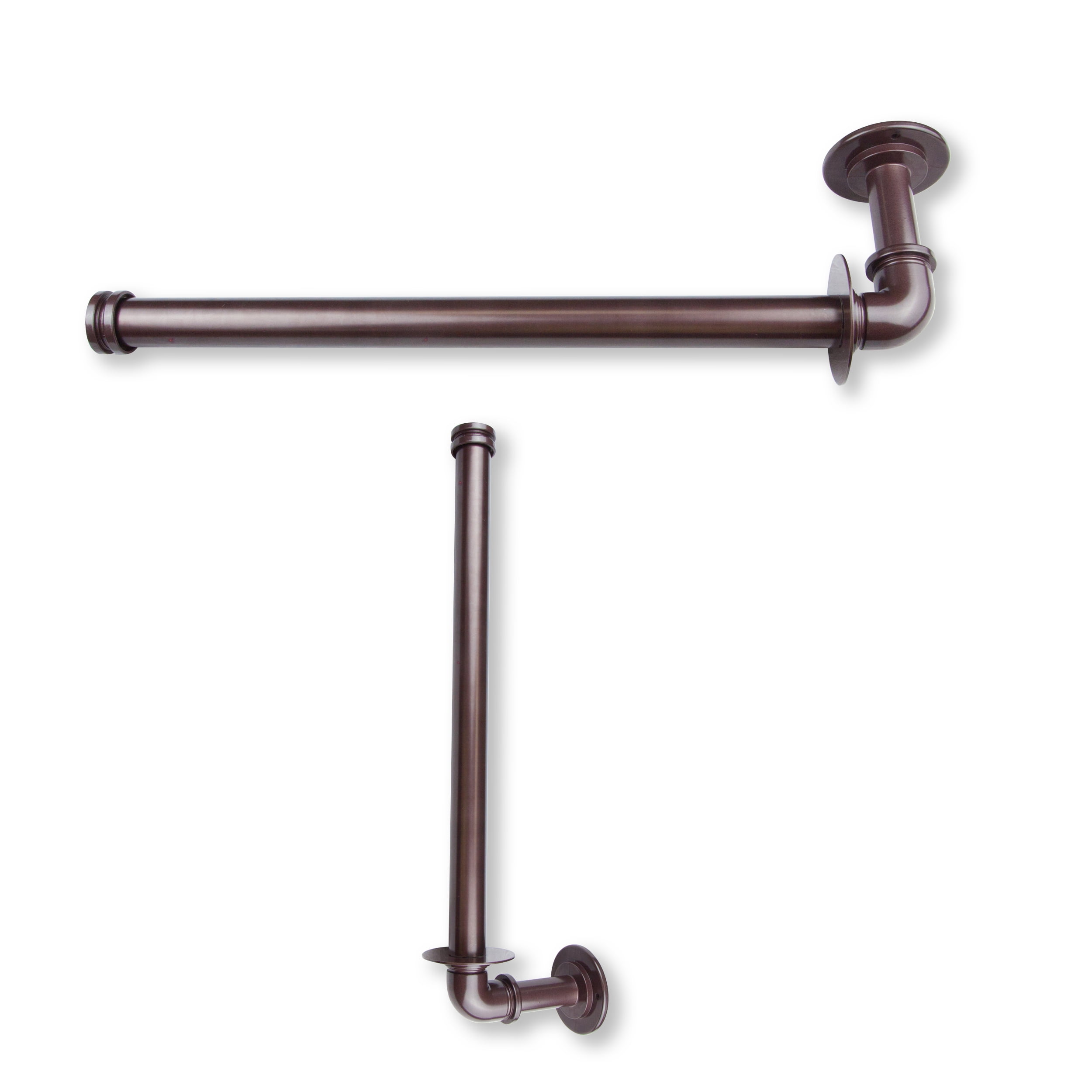 Rod Desyne Triple Toilet Paper Storage / Single Kitchen Towel Holder