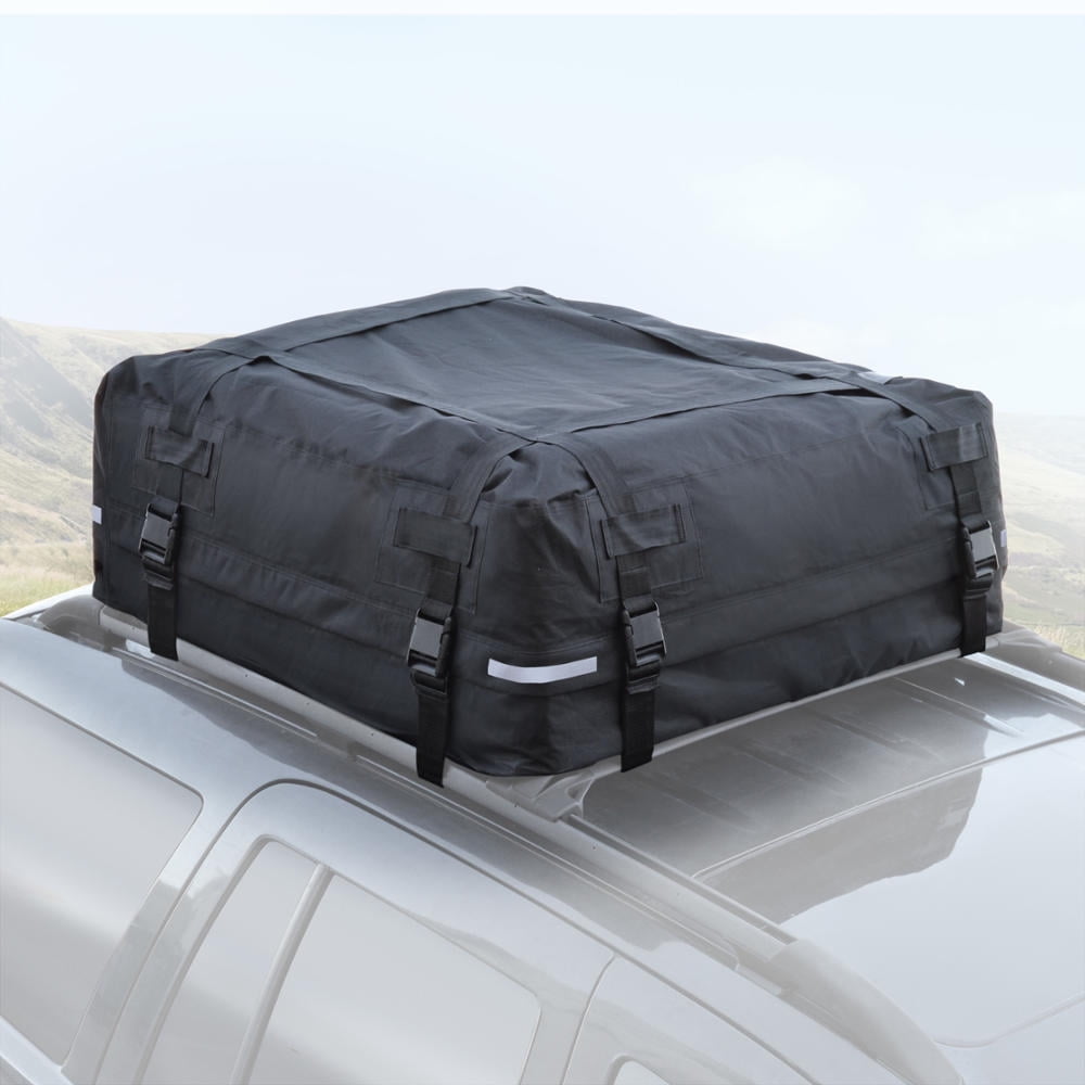 19 Cuft 100% Waterproof Excellent Quiality Car Roof Carrier Bag Fits SUV ATV Jeep Van SUPAREE Rooftop Cargo Bag 