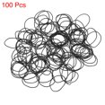 thumbnail image 2 of 100 piezas 28x1mm O-rings de goma nitrílica para automóviles, anillos de sellado resistentes al calor, 2 of 6