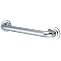 Kingston Brass DR414161 Manhattan 16-Inch Decorative 1-1/4-Inch OD Grab Bar, Polished Chrome