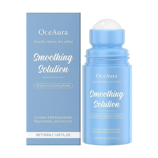 After shave care roller ball gently cares for the skin for daily use to