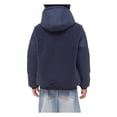 thumbnail image 2 of Rokka&Rolla Boys’ High Pile Fleece Bomber Jacket, 2 of 13