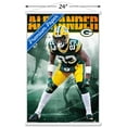 thumbnail image 3 of NFL Green Bay Packers - Jaire Alexander 19 Wall Poster with Wooden Magnetic Frame, 22.375" x 34", 3 of 5