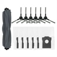 thumbnail image 1 of Para G30 / G20 Master Silicon Roller Cepillo Lateral Bolsa para Polvo Robot Aspirador Accesorios Repuesto, 13 Piezas, 1 of 5
