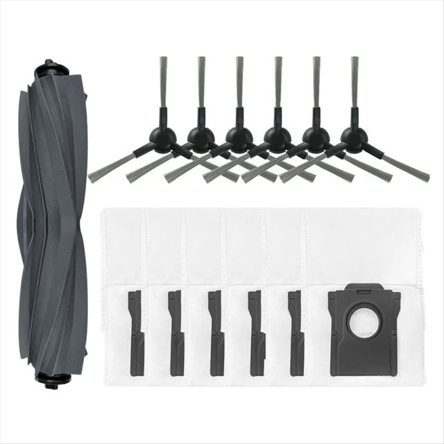 Para G30 / G20 Master Silicon Roller Cepillo Lateral Bolsa para Polvo Robot Aspirador Accesorios Repuesto, 13 Piezas