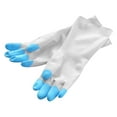 thumbnail image 1 of Guantes Antideslizantes Para Lavar Platos, Protección Impermeable Para Manos, 2 Uds., Guantes Multifuncionales Para El Hogar Para La Vida Diaria, 1 of 8