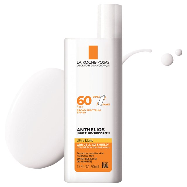 Protector Solar La Roche-Posay Anthelios Fluido Ligero SPF 60 50 ml